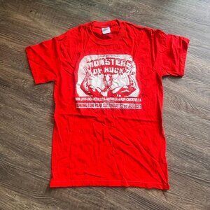 Monsters of Rock Tour Shirt Wasp Dio Bon Jovi Anthrax Metallica Cinderella Small